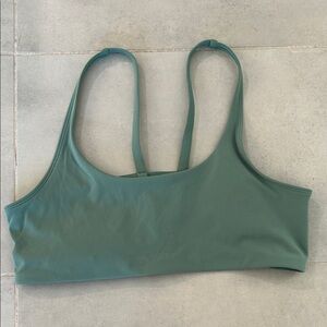 Vuori Green Sports Bra